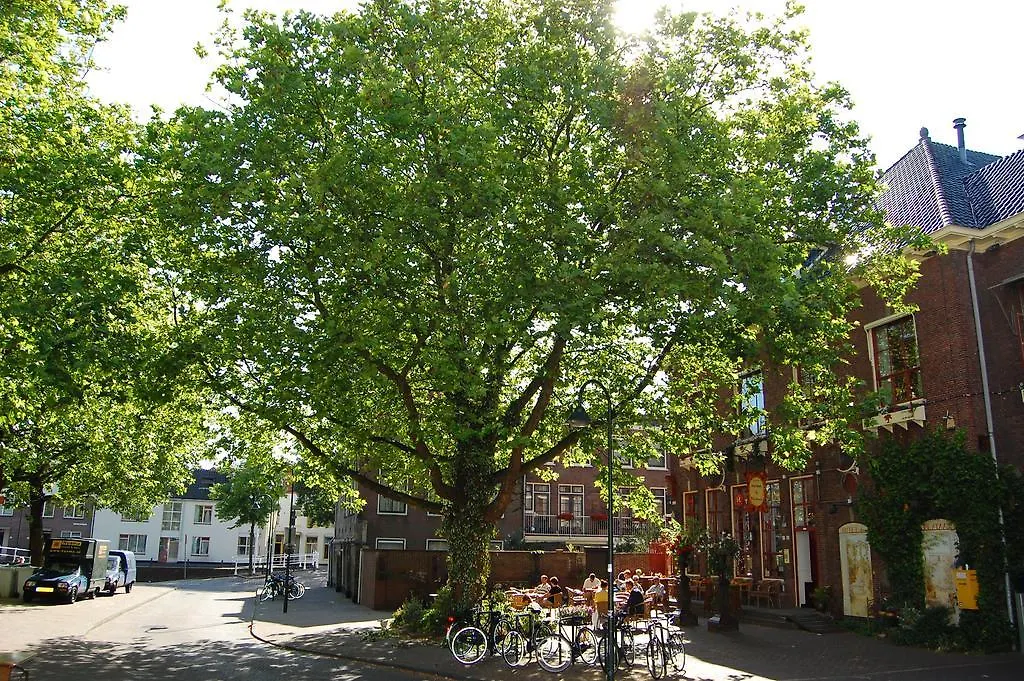 Hotel De Plataan Delft Centrum